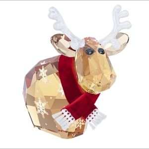 Swarovski 2014 Reindeer Figurine